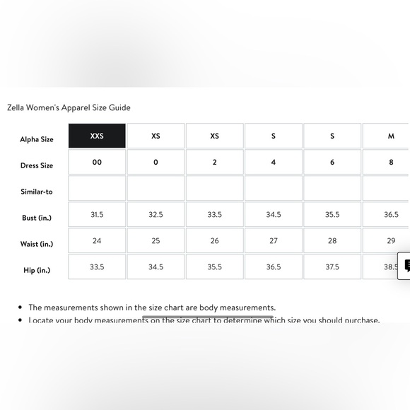 Zella women’s XXS leggings black camo print - Picture 5 of 5